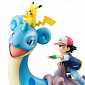 G.E.M - Pocket Monsters Pokemon - Laplace Lapras - Pikachu - Satoshi (Ash Ketchum)