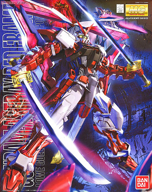 MG MBF-P02KAI Gundam Astray Red Frame