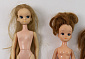 Японская кукла - 3 шт.  (б.у.) одна возможно подделка судя по печати на спине