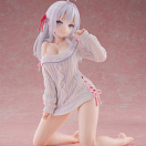Tokidoki Bosotto Russia-go de Dereru Tonari no Alya-san - Alisa Mikhailovna Kujou - Big Noodle Stopper Figure - Noodle Stopper Figure - Tenitol - Knit Ver. 