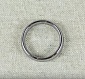 Lord of the Rings (The Hobbit) - One Ring (silver tungsten carbide) размер 6
