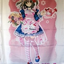 Hello Kitty to Issho bed sheet part 2 (простыня) #1