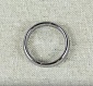 Lord of the Rings (The Hobbit) - One Ring (silver tungsten carbide) размер 8