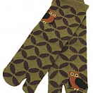 Two-Toe Socks - Cloisonne x Owl Pattern