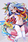 No Game No Life - Shiro - Sailor-Style Swimsuit Ver.