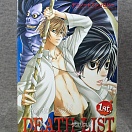 Death note Death List vol.1,2 Love mix1,2 Doujinshi manga book