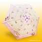 Nekoatsume Folding Umbrella Pink