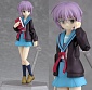 Figma 001 - Suzumiya Haruhi no Yuuutsu - Yuki Nagato Uniform Version