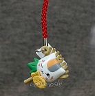 Natsume Yuujinchou - Nyanko-sensei lucky charm collection -  Nyanko-Sensei rake