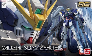 RG (#17) Wing Gundam Zero EW XXXG-00W0