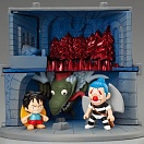 ONE PIECE Impeldown (Under Water Prison Diorama) - 2 - Lvl 1,2: Buggy & Mini Luffy
