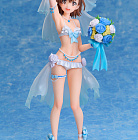 To Aru Kagaku no Railgun T - Misaka Mikoto - Wedding Swimsuit Ver.