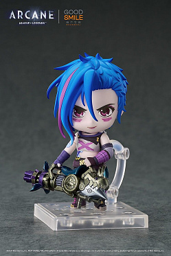 Nendoroid 2678 - Arcane - Jinx - Arcane Ver