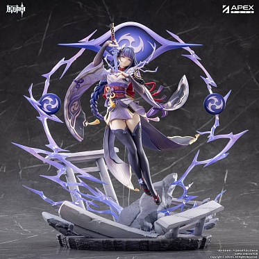 Genshin Impact - Raiden Shogun - Plane of Euthymia Ver.