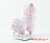 Alpacasso Alpaca Plush - PonPon Velvet Ribbon - Momo-chan