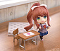Nendoroid 1817 - Doki Doki Literature Club! - Monika