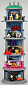 ONE PIECE Impeldown (Under Water Prison Diorama) - 3 - Lvl 3,4: Luffy & Magellan