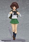 Figma 344 - Girls und Panzer der Film - Akiyama Yukari School Uniform ver.
