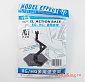 Model action base vt-112 -  clear blue