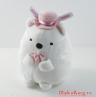 Sumikko Gurashi Usagi Party Plush - Shirokuma