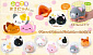 FUWAKOROMARU Mascot - plush cat - pink ver. FUWAKOROMARU Mascot - plush cat - pink ver.