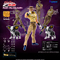 Super Action Statue 17 - Jojo no Kimyou na Bouken - Stardust Crusaders - Hermit Purple - Iggy - Joseph Joestar