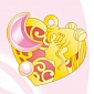 Bishoujo Senshi Sailor Moon Crystal - Necklace - Premium Sebon Star Moon Prism - Princess Serenity Sailor Moon
