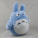 Tonari no Totoro - Medium Totoro Curly Blue Plush Figure