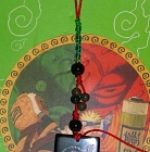 Naruto phone strap (Gaara)