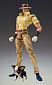 Super Action Statue 17 - Jojo no Kimyou na Bouken - Stardust Crusaders - Hermit Purple - Iggy - Joseph Joestar