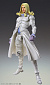 Super Action Statue  - Jojo no Kimyou na Bouken - Steel Ball Run - Funny Valentine