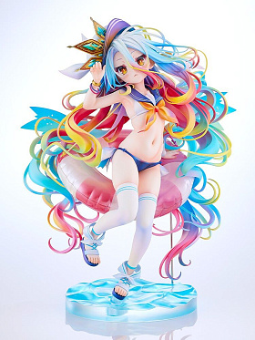 No Game No Life - Shiro - Sailor-Style Swimsuit Ver.