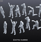 MS Figure 01 1/144 Gray