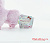 Alpacasso Alpaca Plush - PonPon Velvet Ribbon - Momo-chan
