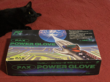 PAX Power Glove famicom