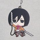 Shingeki no Kyojin - Mikasa Ackerman - Rubber Strap 