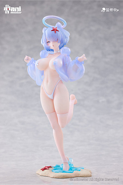 [NSFW] - Original - Floating Jellyfish Girl - Shizuku Ruru
