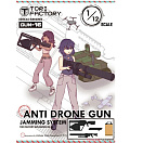 Gun-16 - Anti Drone Gun jamming system