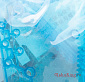 Model action base vt-112 - clear blue glitter