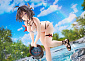 Yumia no Atelier Tsuioku no Renkinjutsushi to Gensou no Chi - Yumia Liessfeldt - Playing in the Water Ver.