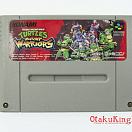 SFC (SNES) (NTSC-Japan) - Teenage Mutant Ninja Turtles - Mutant Warriors