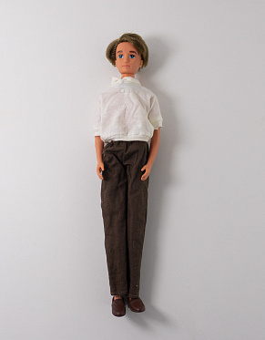 Японская кукла - (б.у.) #16