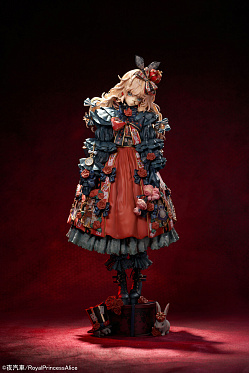 Original - Red Queen and Princess Alice