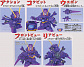 SD Gundam GG (#63) Crossbone Gundam X2