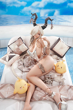 Azur Lane - Shimmering Forsythia Ver - Manjuu - Owari