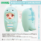 Nendoroid More - Nendoroid More: Face Parts Case - Blue Dinosaur