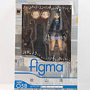 Figma 058 - K-ON! - Akiyama Mio - School Uniform Ver. (б.у.)