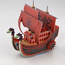 One Piece Grand Ship Collection #06 - Kuja Pirates Ship (Nine Snake Ship)