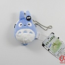 Tonari no Totoro - Totoro blue and Black Kurosuke - purse