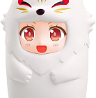 Nendoroid More - Kigurumi Face Parts Case - White Kitsune